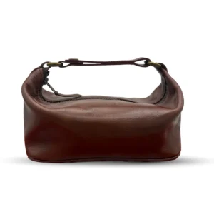 Neceser Cuero Natural Civet Unisex, Oryx