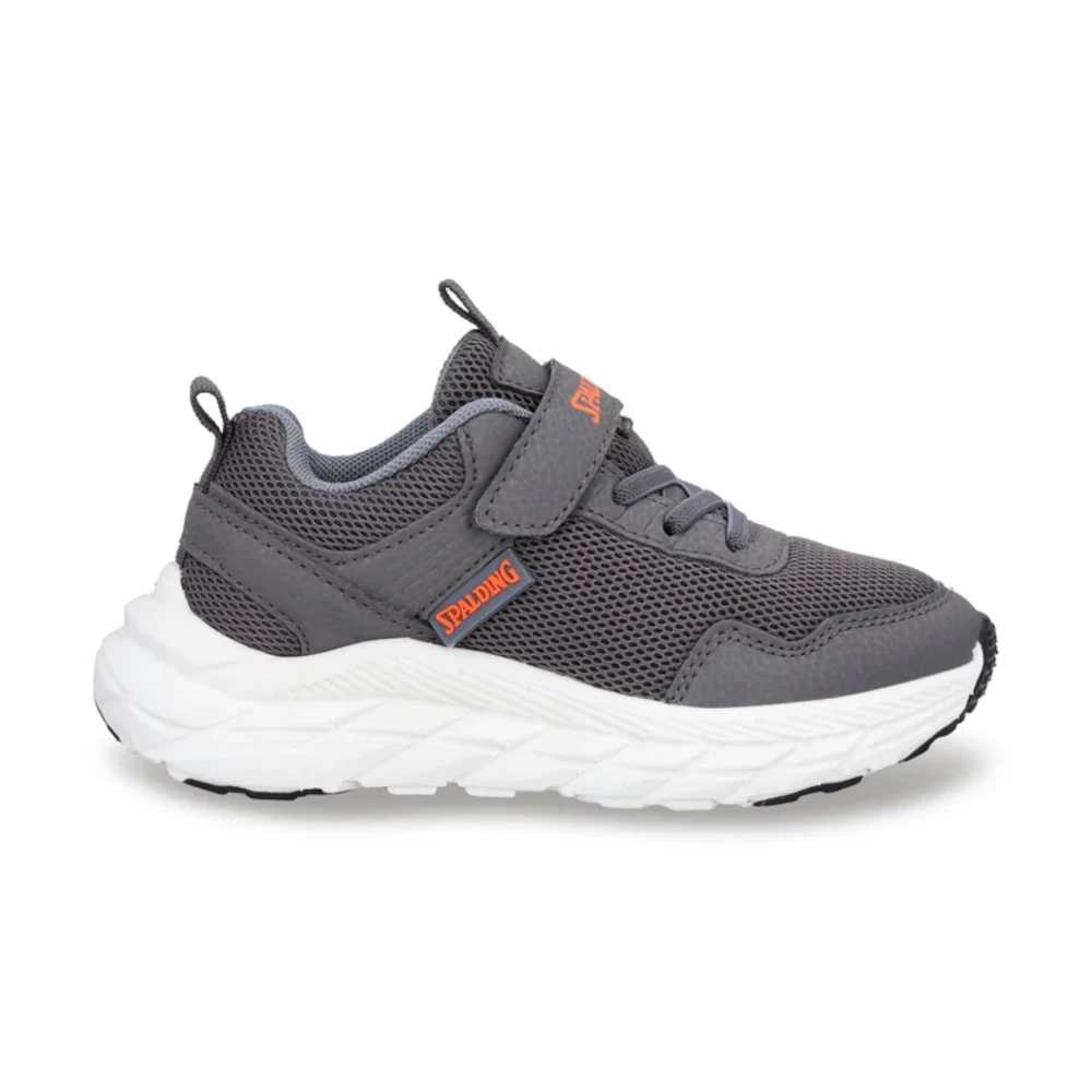 Zapatilla Fitness Ivar Gris - Naranjo Niño, Spalding