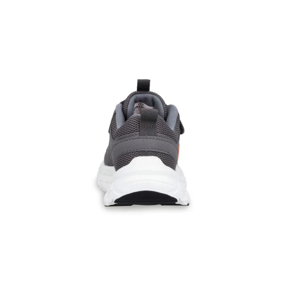 Zapatilla Fitness Ivar Gris - Naranjo Niño, Spalding - Imagen 3