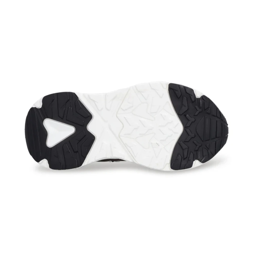Zapatilla Fitness Ivar Gris - Naranjo Niño, Spalding - Imagen 5