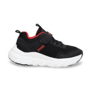 Zapatilla Fitness Ivar Negro - Rojo Niño, Spalding