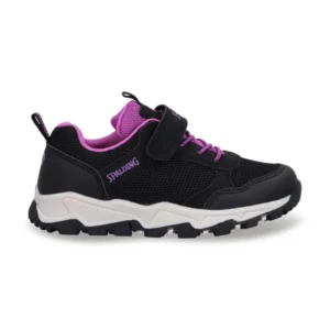 Zapatilla Outdoor Kaya Negro - Púrpura Niño, Spalding