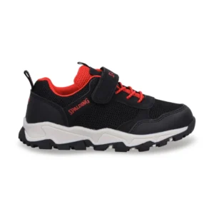 Zapatilla Outdoor Kaya Negro - Rojo Niño, Spalding
