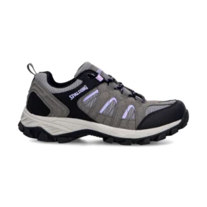 Zapatilla Outdoor Sand Gris - Púrpura Mujer, Spalding
