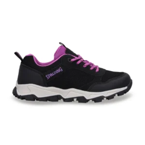 Zapatilla Outdoor Kaya Negro - Púrpura Junior, Spalding