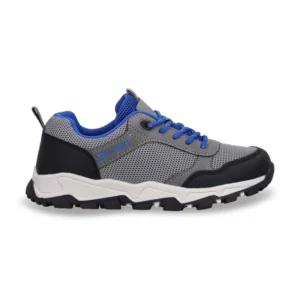 Zapatilla Outdoor Kaya Gris - Azul Junior, Spalding